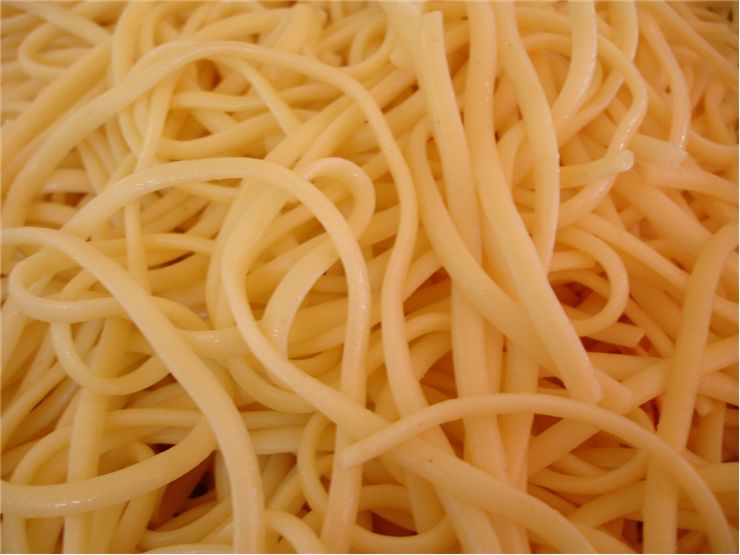 Simple Pasta Noodles